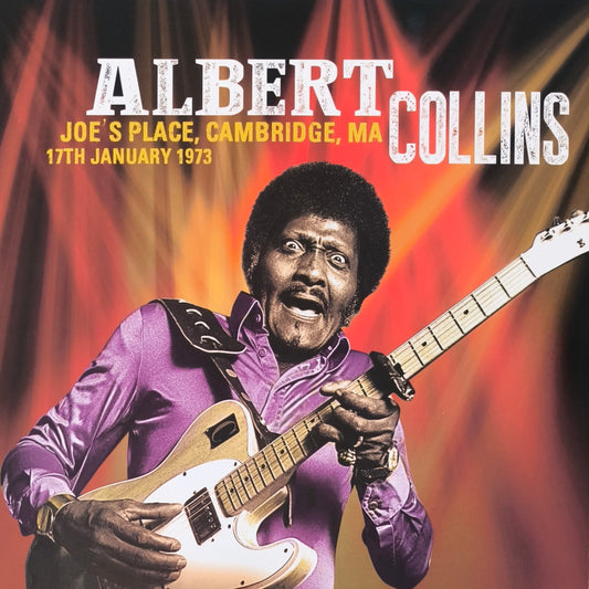 ALBERT COLLINS - Joe's Place - Cambridge, MA, 17th January 1973