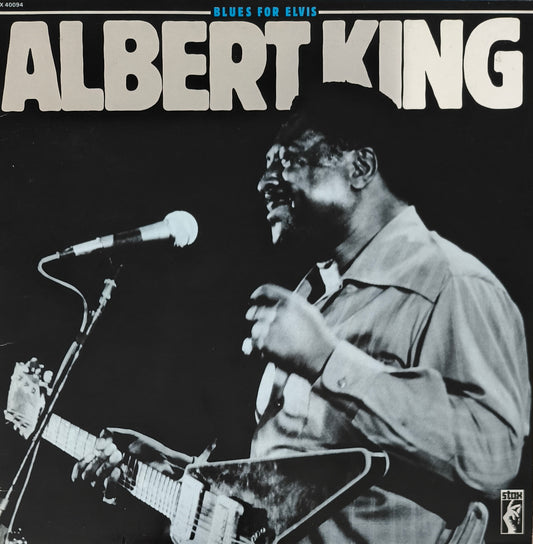 ALBERT KING - Blues For Elvis