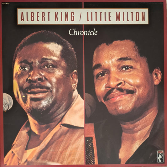 ALBERT KING / LITTLE MILTON - Chronicle