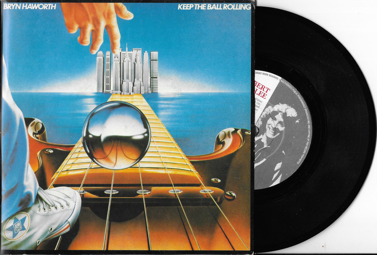 ALBERT LEE / BRYN HAWORTH - Hiding / Keep The Ball Rolling