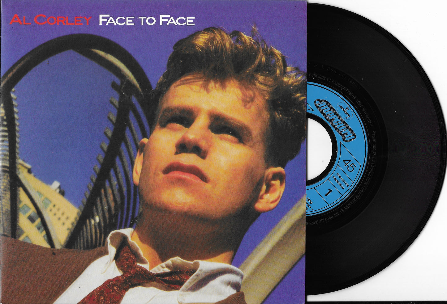 AL CORLEY - Face To Face