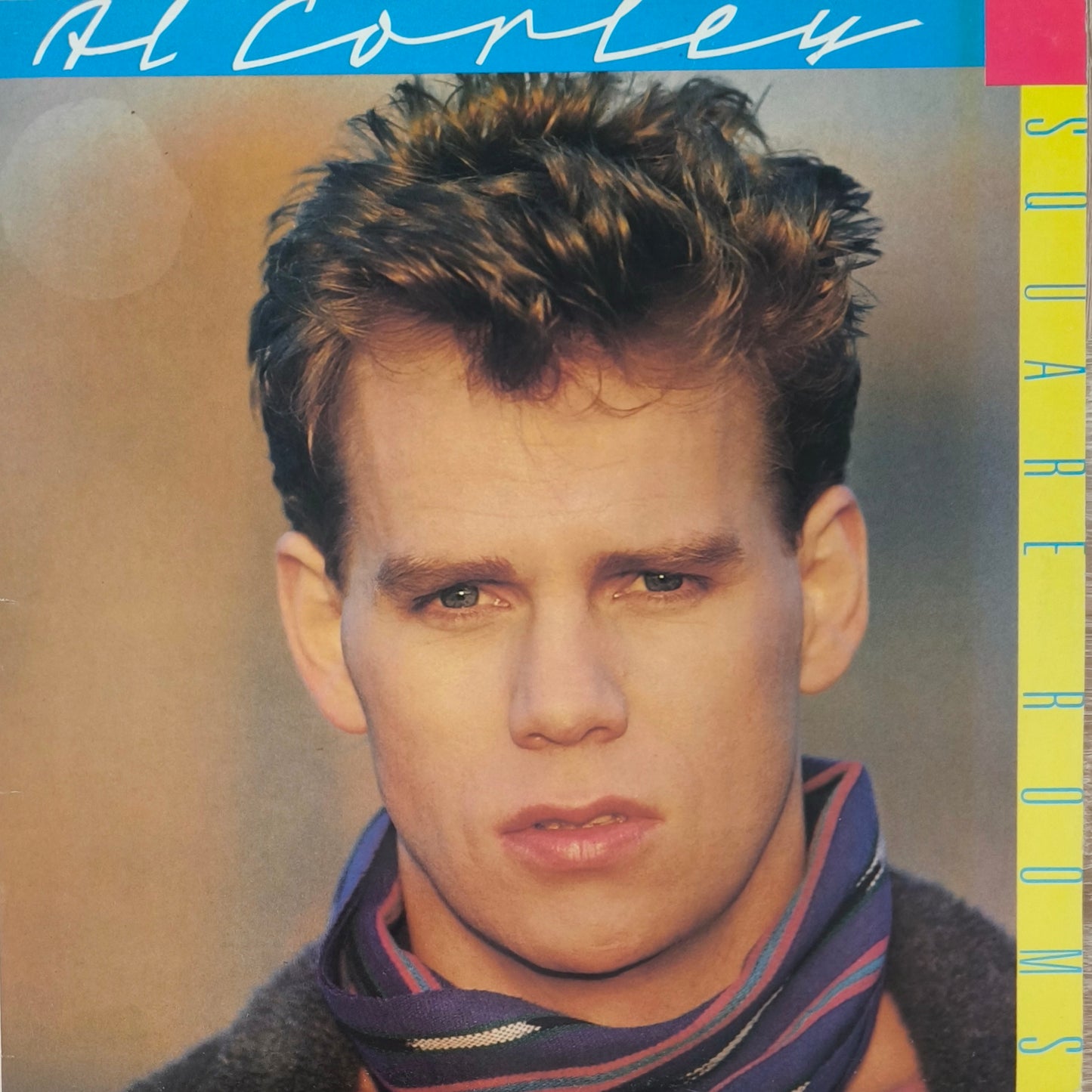 AL CORLEY - Square Rooms
