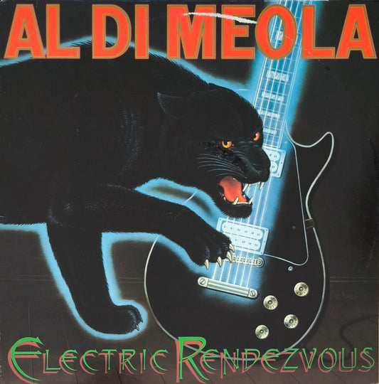 AL DI MEOLA - Electric Rendezvous