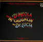 AL DI MEOLA, JOHN McLAUGHLIN, PACO DE LUCIA - Friday Night In San Francisco