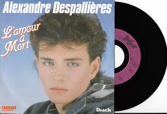 ALEXANDRE DESPALLIERES - L'amour À Mort