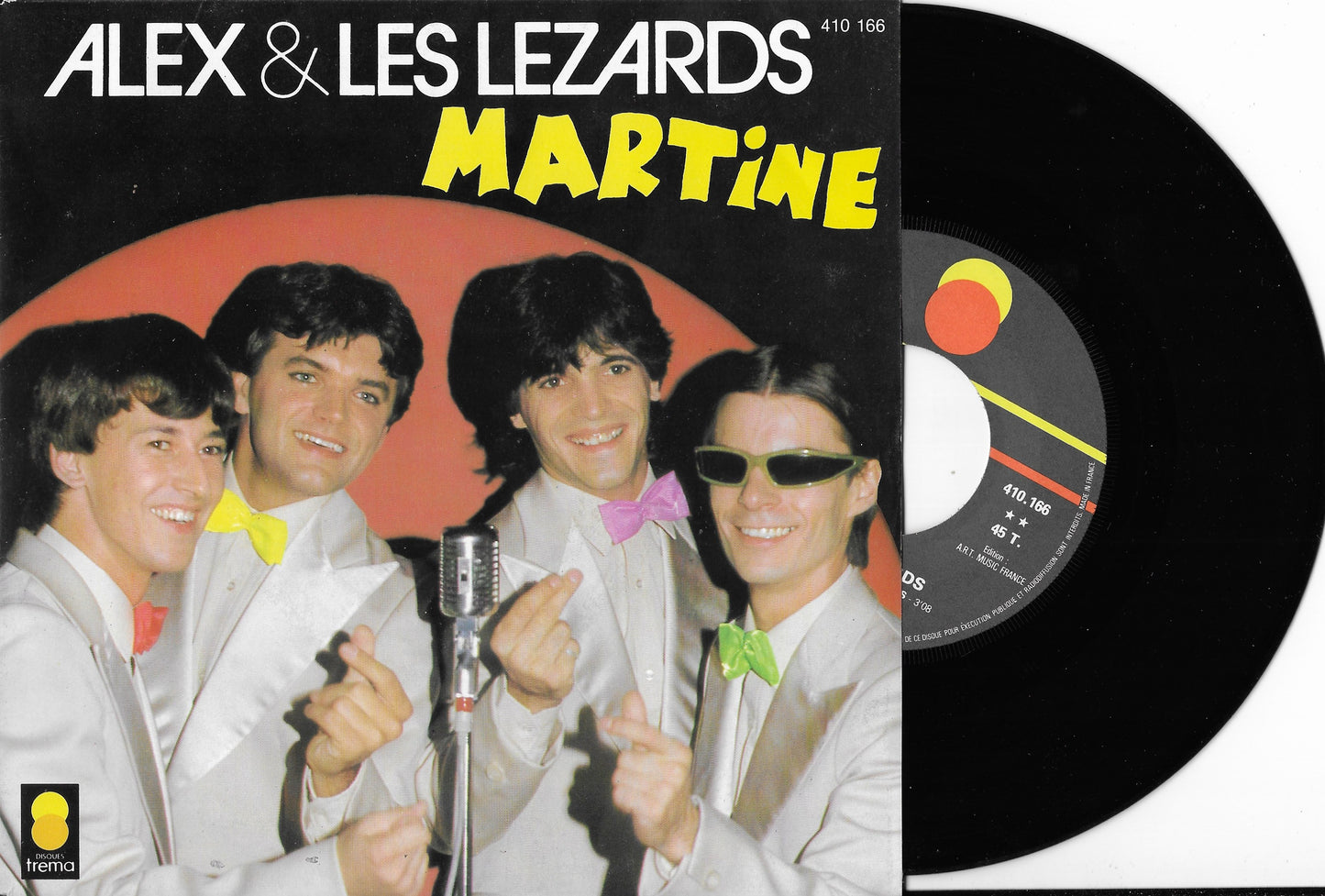 ALEX & LES LEZARDS - Martine
