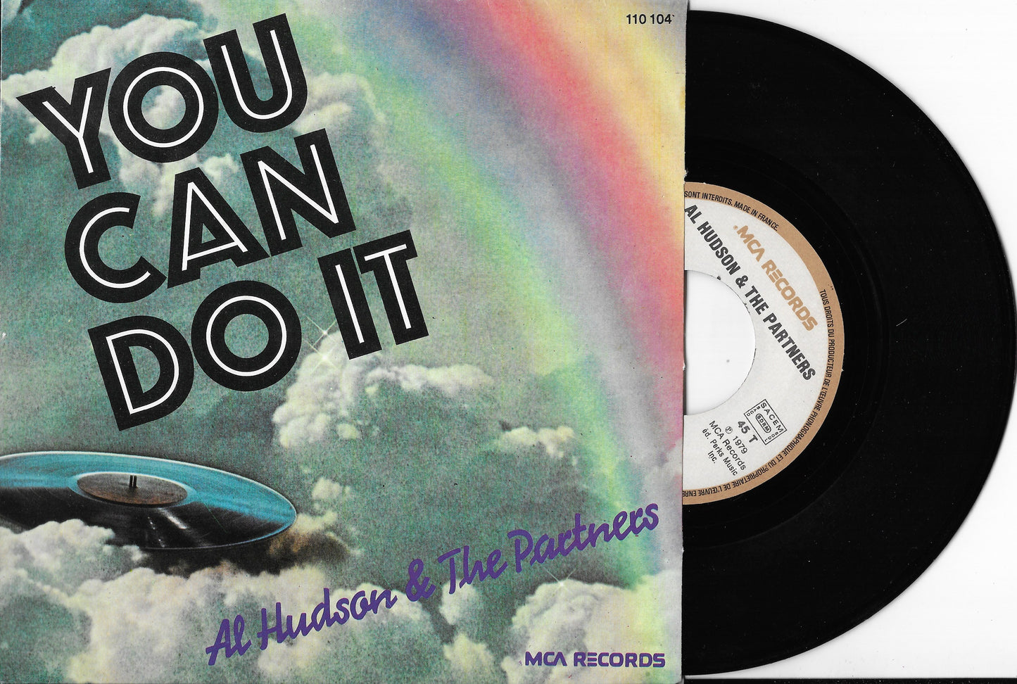 AL HUDSON & THE PARTNERS - You Can Do It