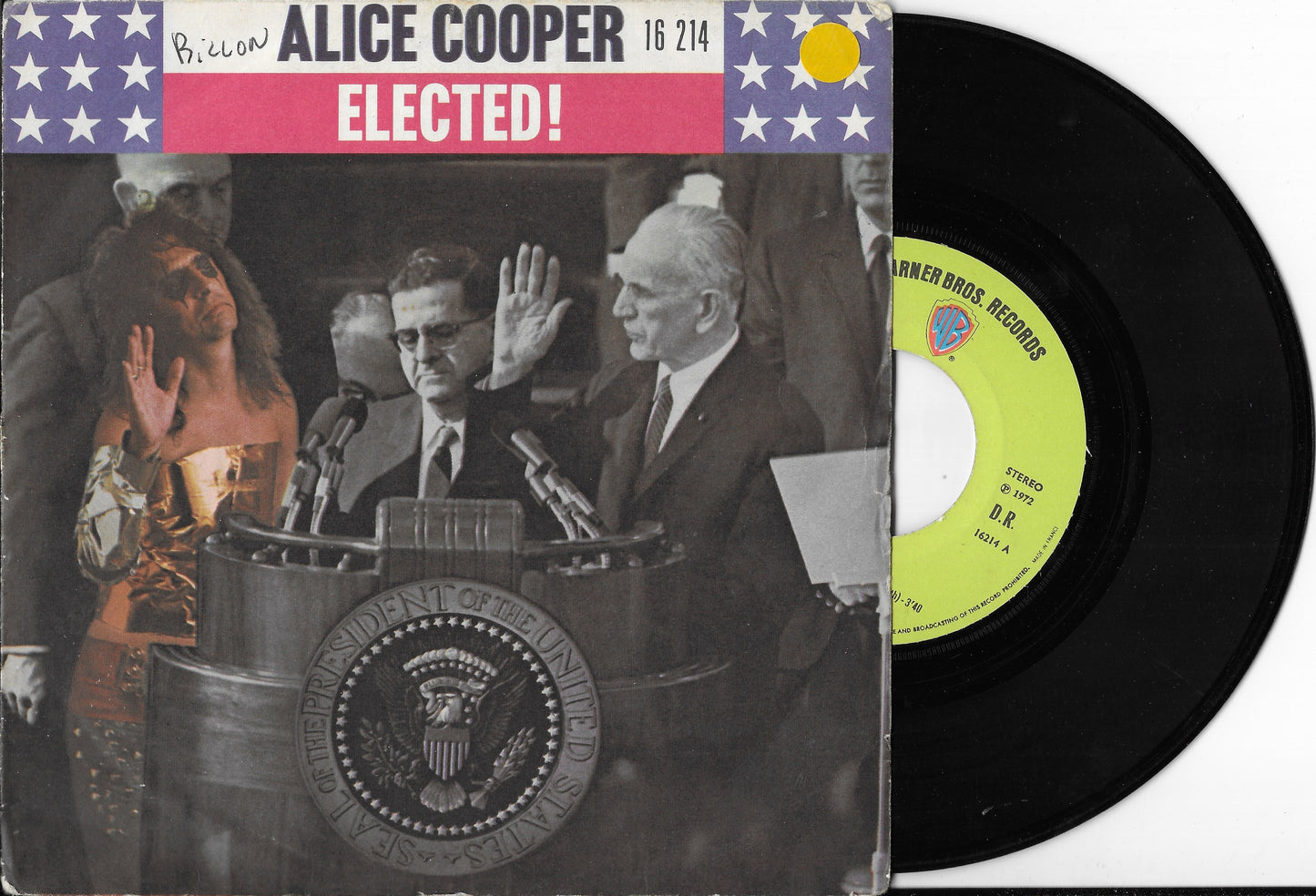 ALICE COOPER - Elected!