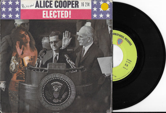 ALICE COOPER - Elected!