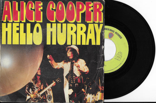 ALICE COOPER - Hello Hurray