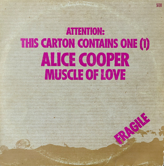 ALICE COOPER - Muscle Of Love