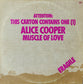 ALICE COOPER - Muscle Of Love