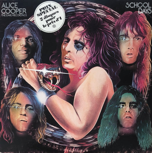 ALICE COOPER - School Days (The Early Recordings)