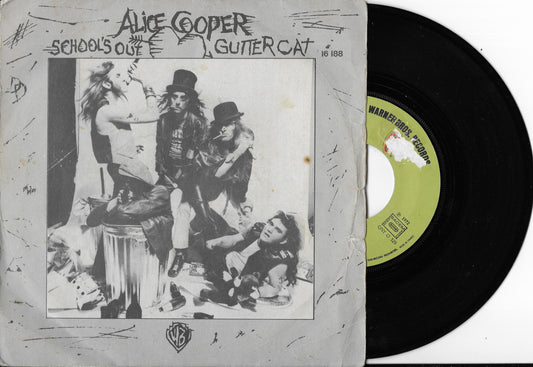 ALICE COOPER - School's Out / Gutter Cat