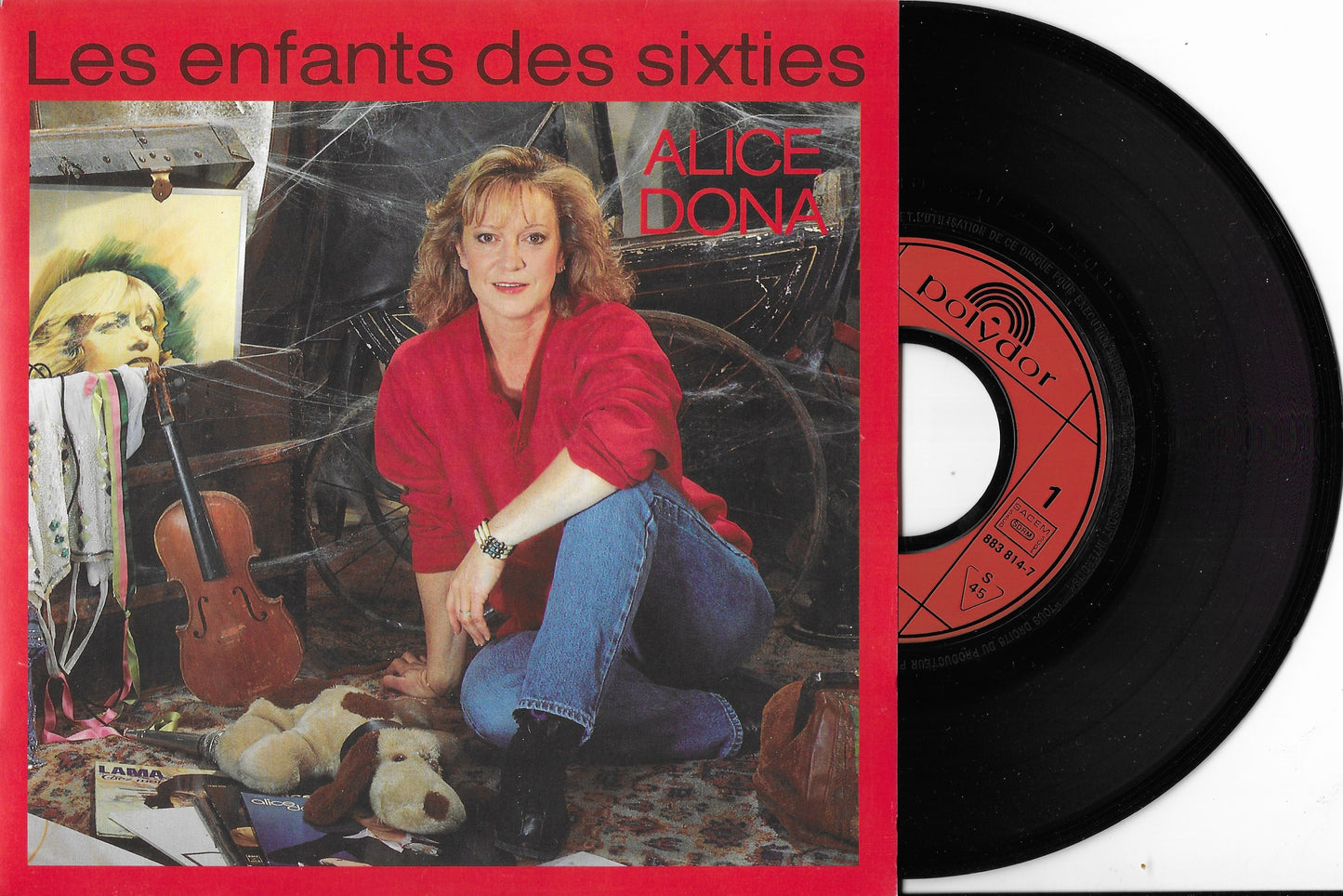 ALICE DONA - Les Enfants Des Sixties