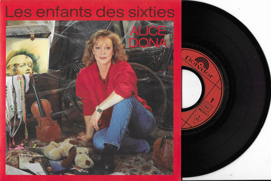 ALICE DONA - Les Enfants Des Sixties