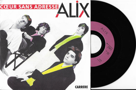 ALIX - Cœur Sans Adresse