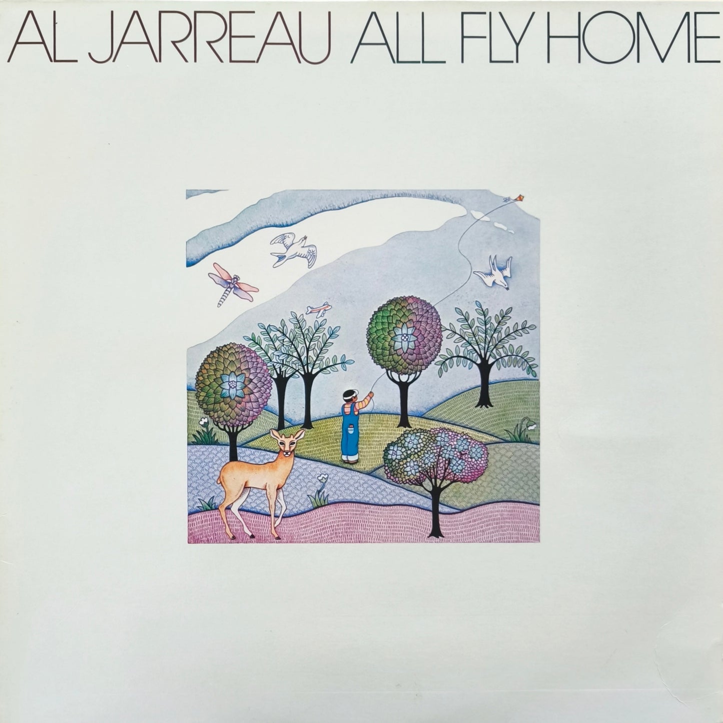 AL JARREAU - All Fly Home