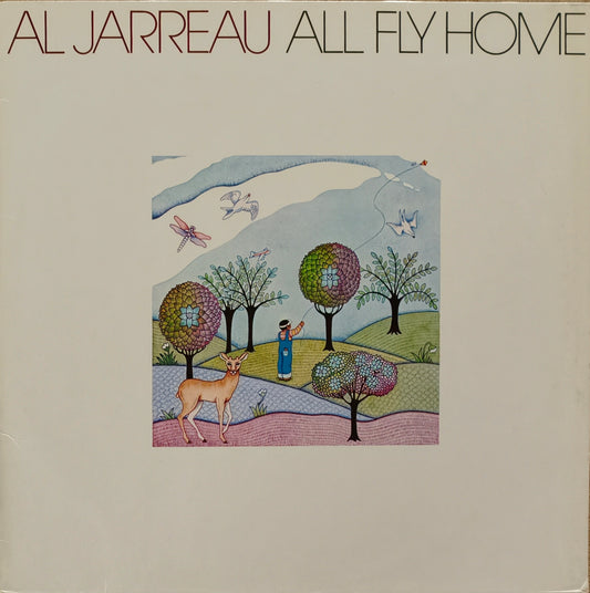 AL JARREAU - All Fly Home
