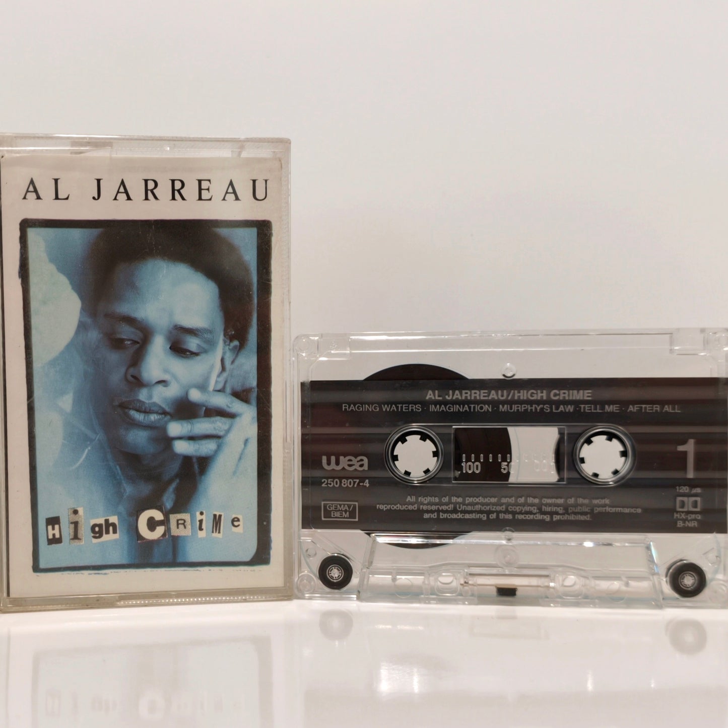 AL JARREAU - High Crime