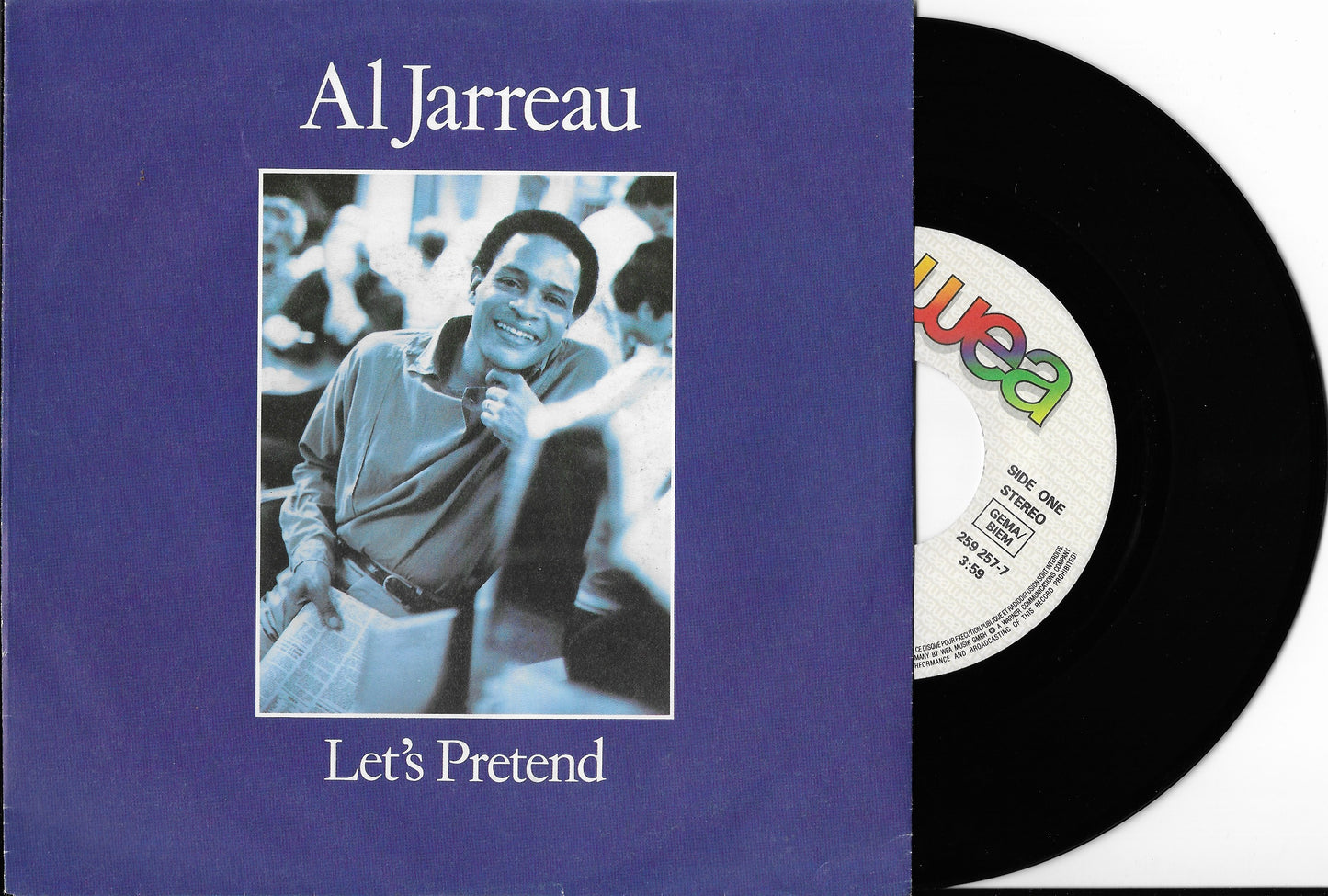 AL JARREAU - Let's Pretend