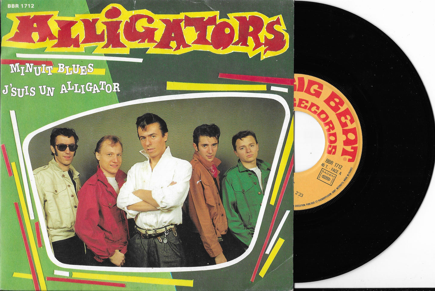 ALLIGATORS - Minuit Blues / J'suis Un Alligator