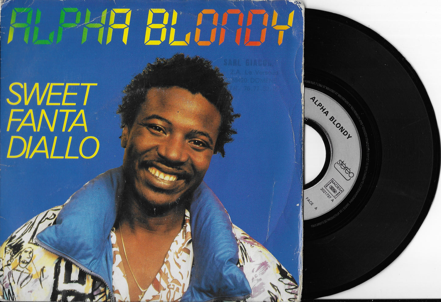 ALPHA BLONDY - Sweet Fanta Diallo
