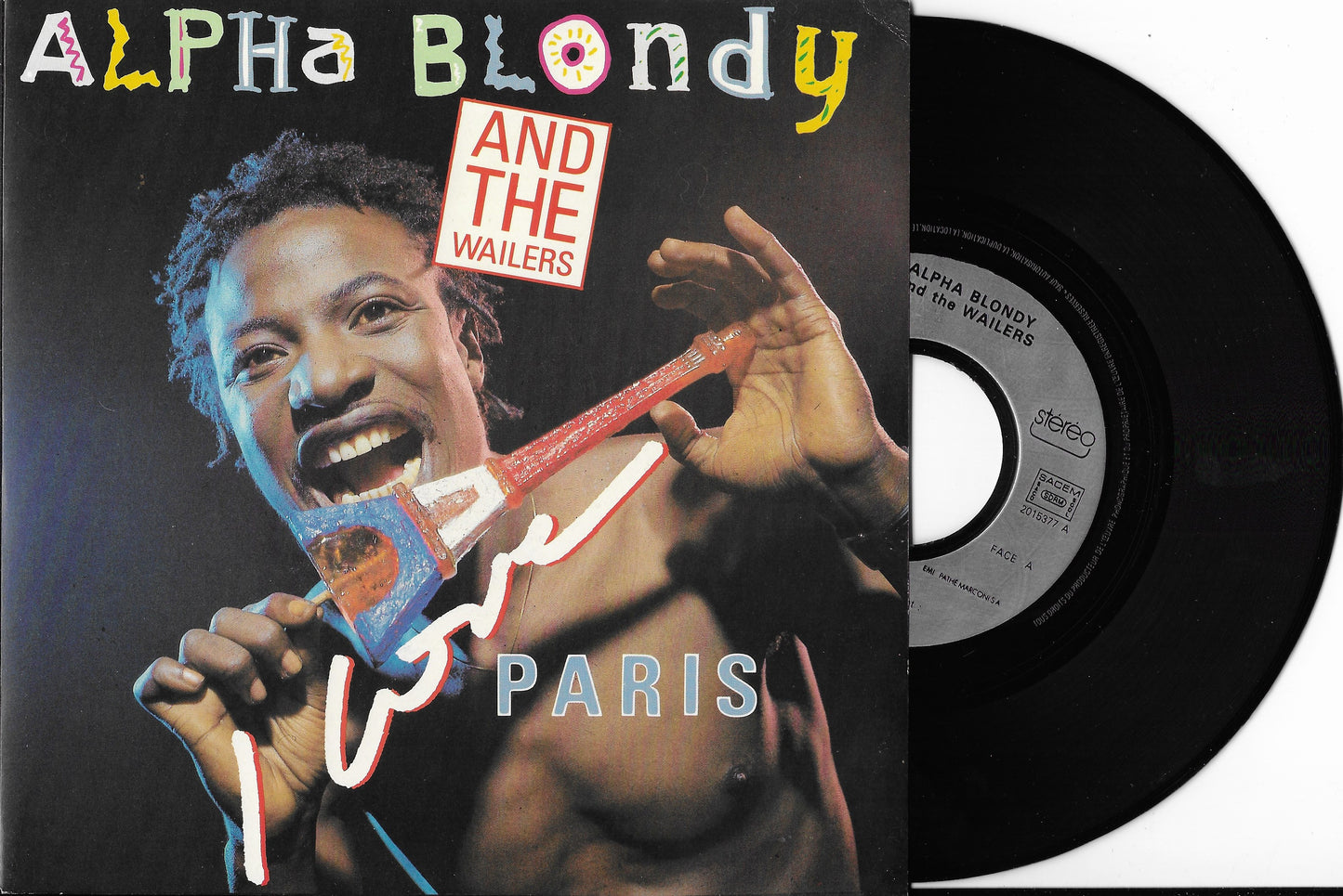 ALPHA BLONDY & THE WAILERS - I Love Paris