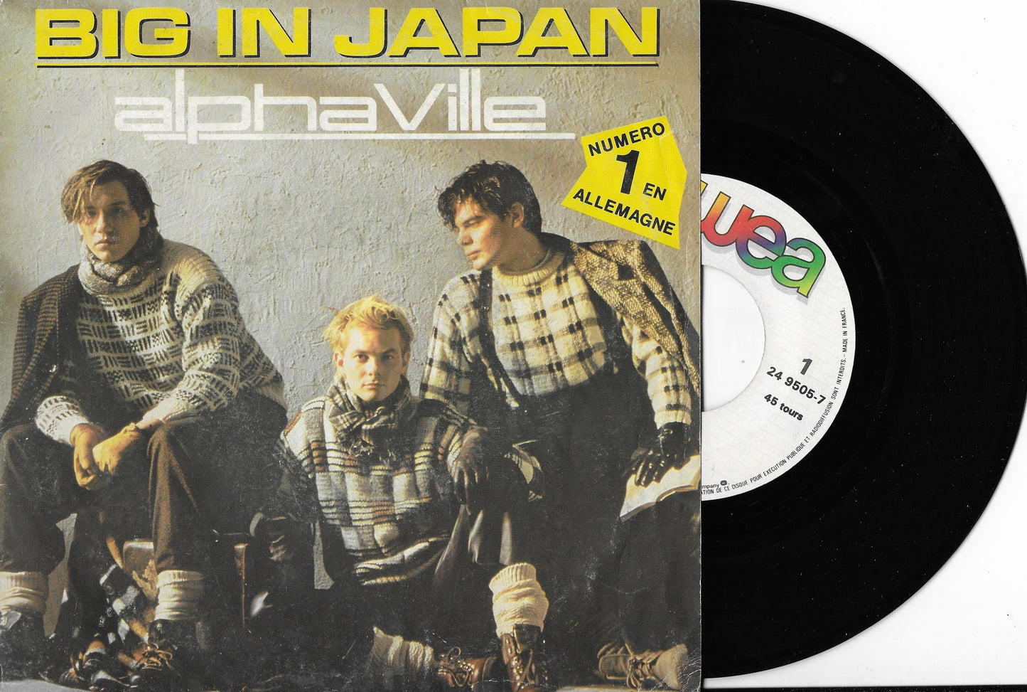 ALPHAVILLE - Big In Japan