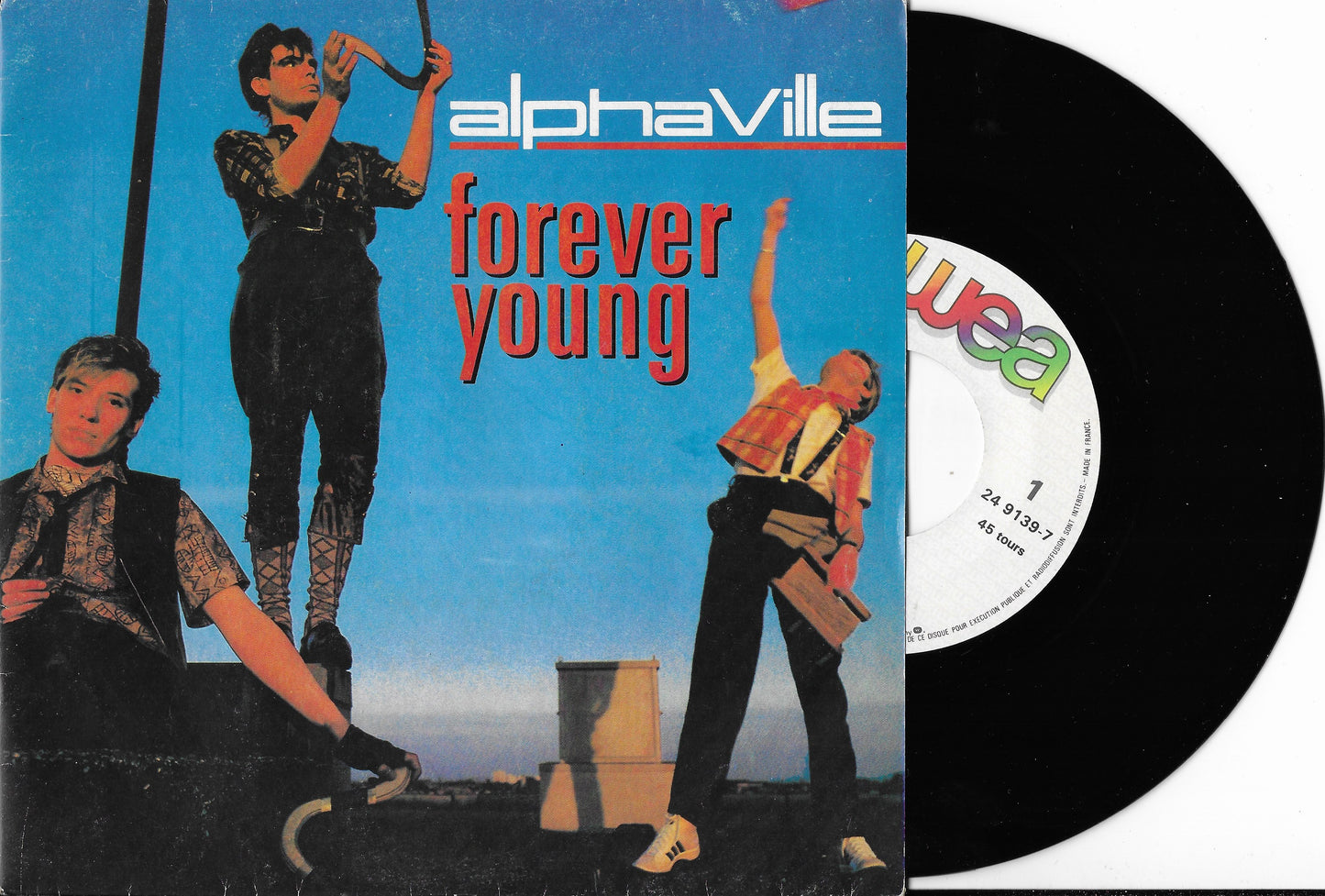 ALPHAVILLE - Forever Young