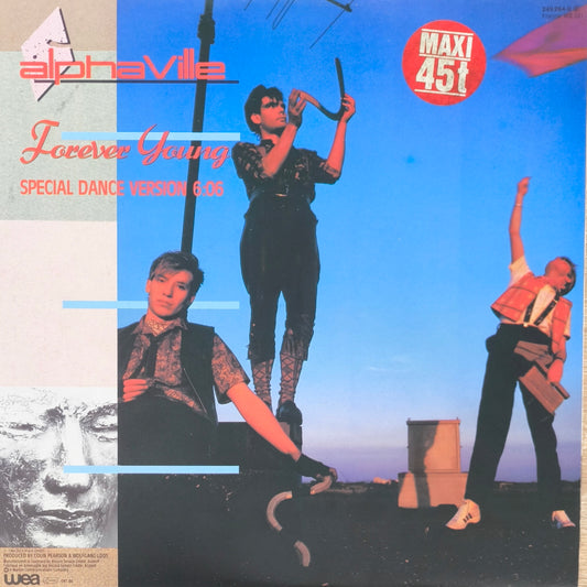 ALPHAVILLE - Forever Young (Special Dance Version)