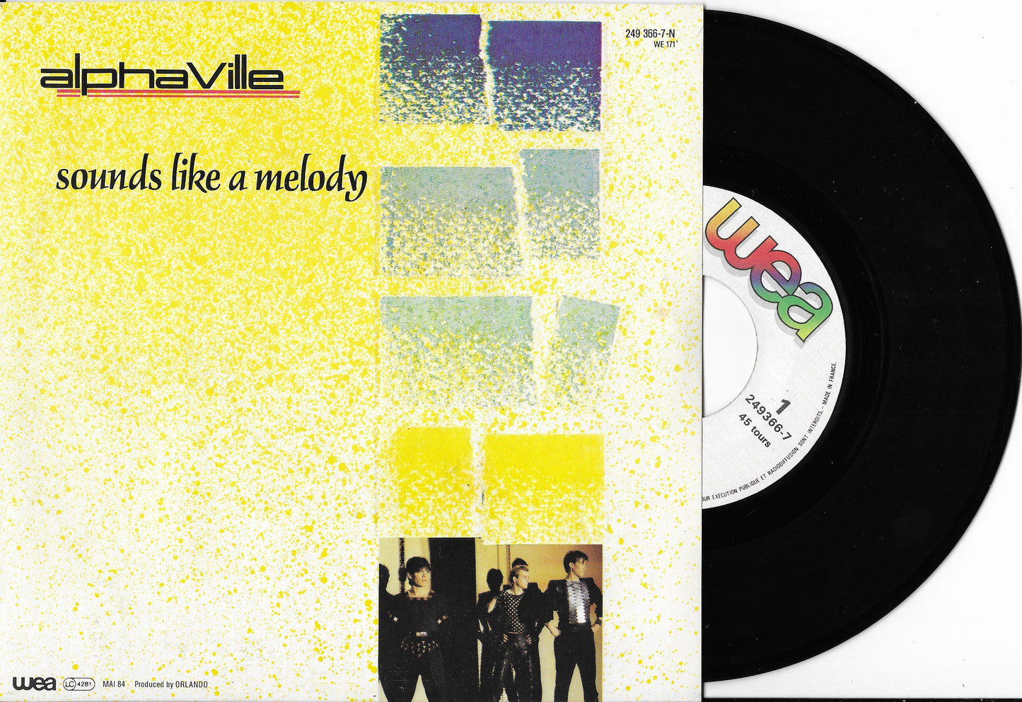 ALPHAVILLE - Sounds Like A Melody