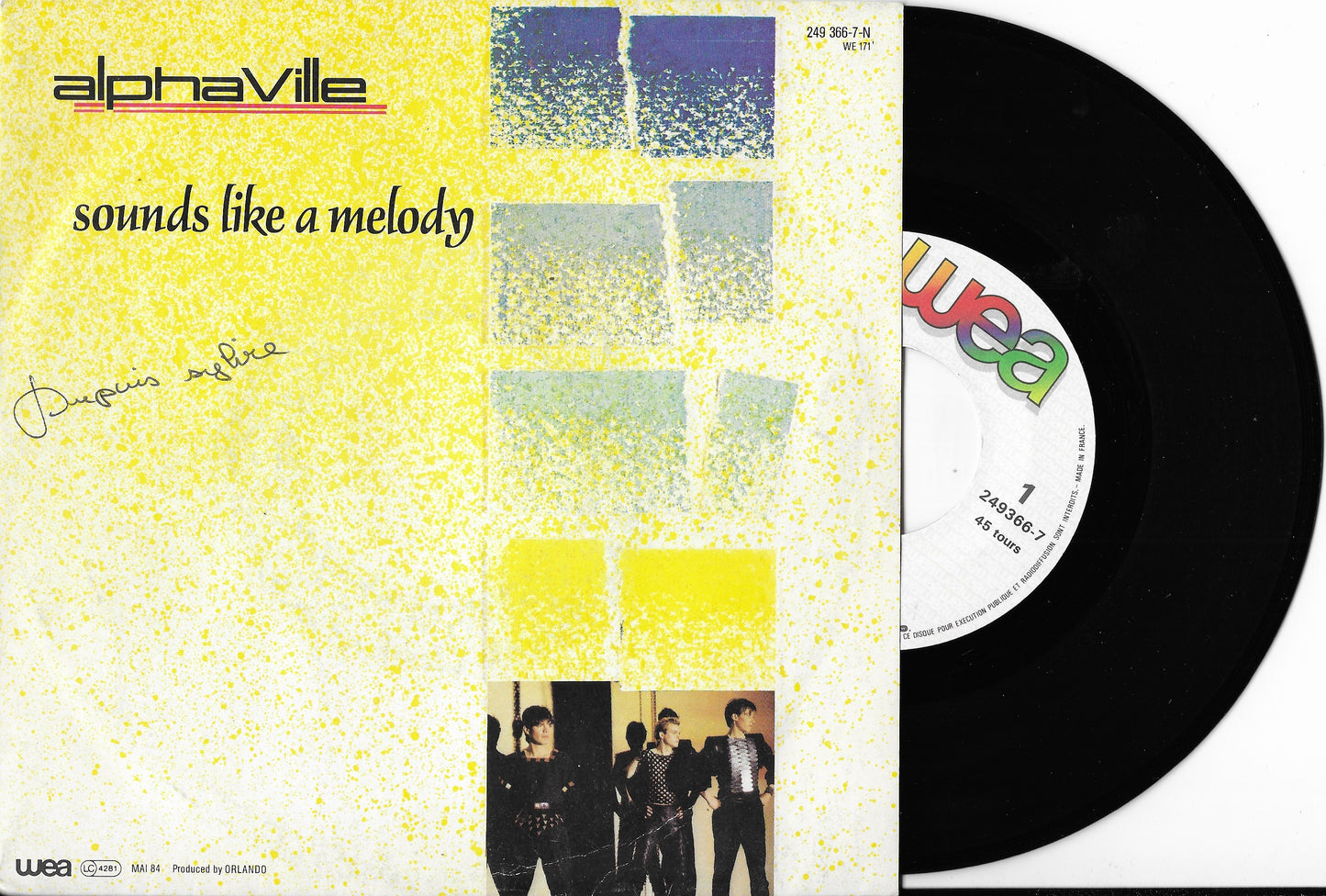 ALPHAVILLE - Sounds Like A Melody