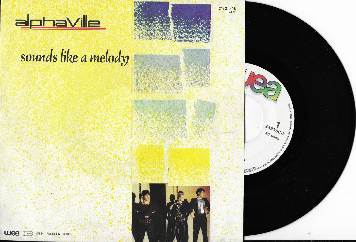 ALPHAVILLE - Sounds Like A Melody