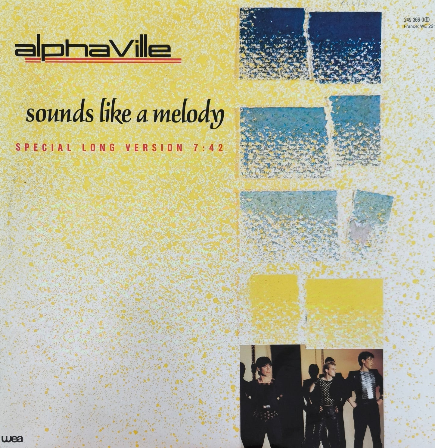 ALPHAVILLE - Sounds Like A Melody (Special Long Version)