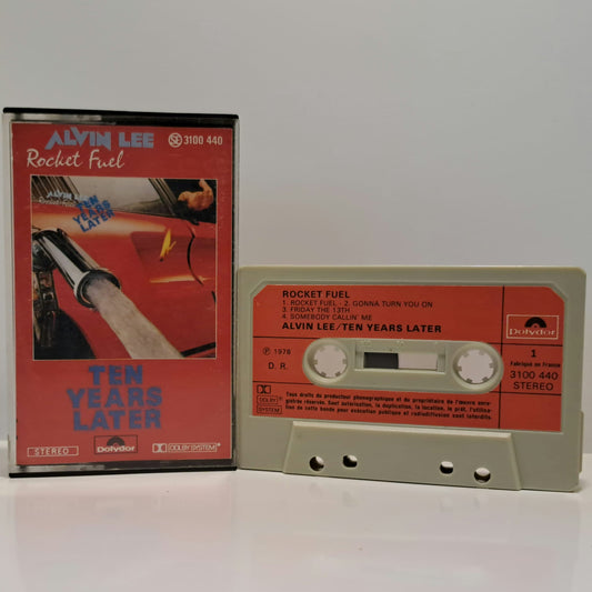 ALVIN LEE & TEN YEARS AFTER - Rocket Fuel