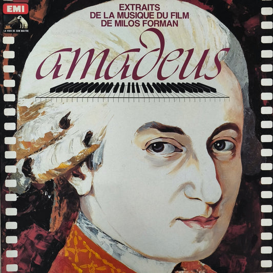 AMADEUS - Extraits De La Musique Du Film De Milos Forman - Amadeus