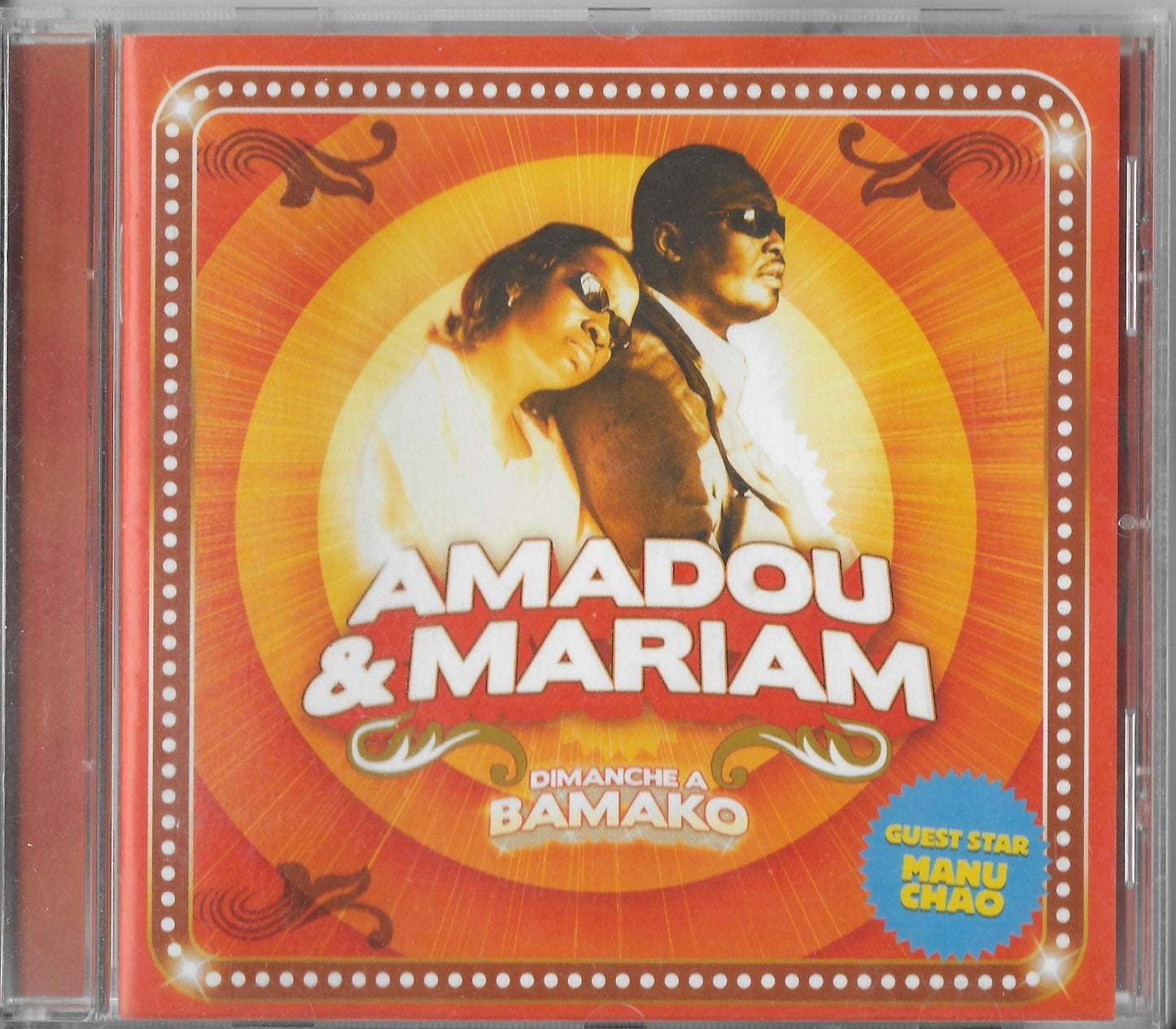 AMADOU & MARIAM - Dimanche À Bamako