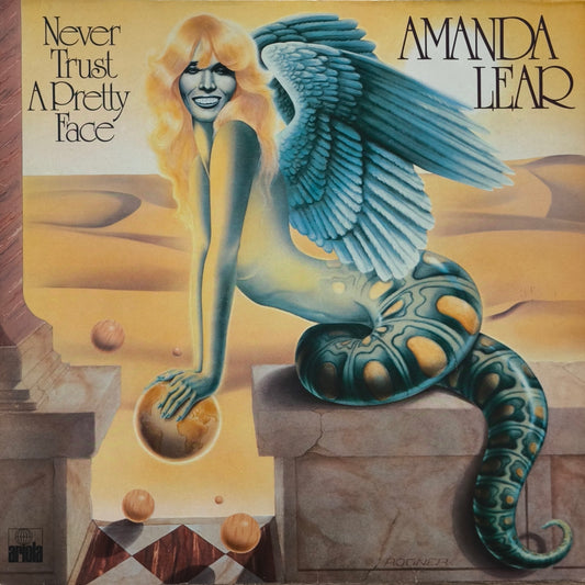 AMANDA LEAR - Never Trust A Pretty Face