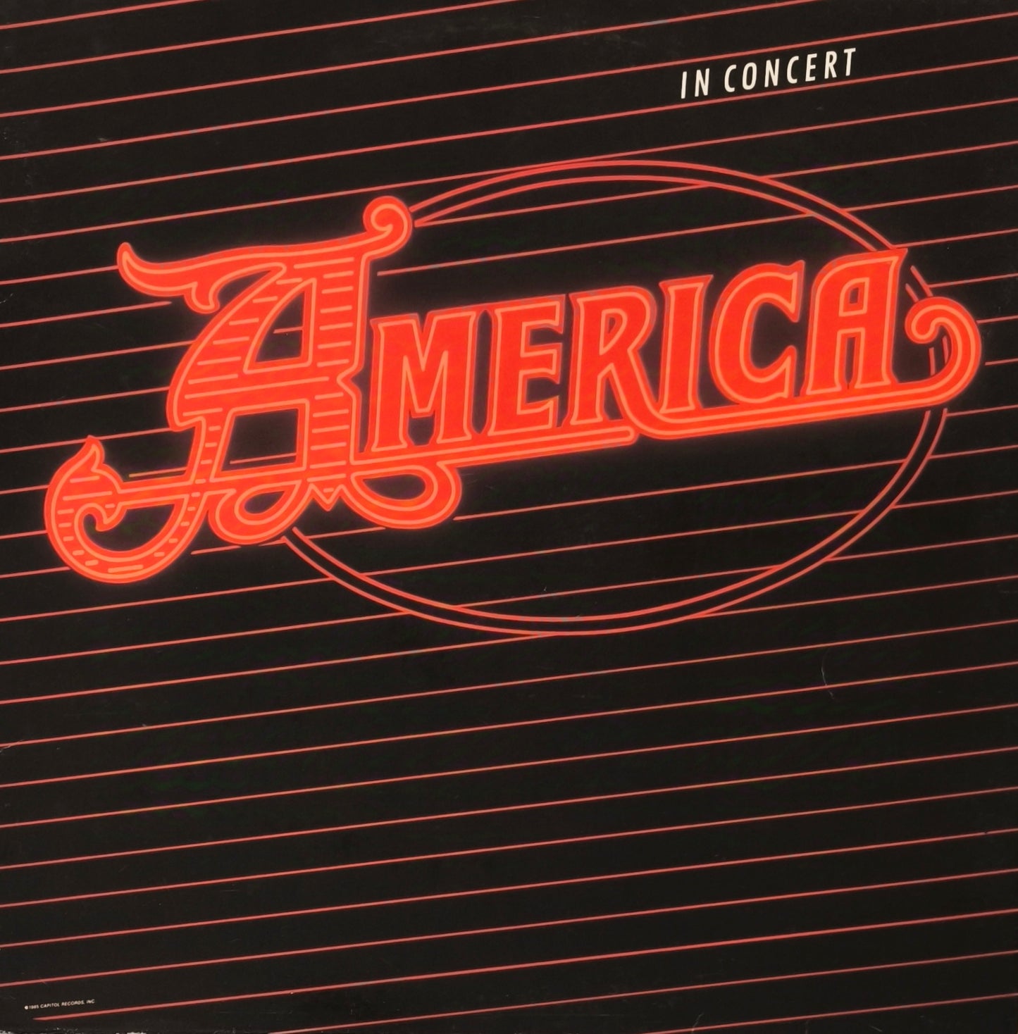 AMERICA - America In Concert