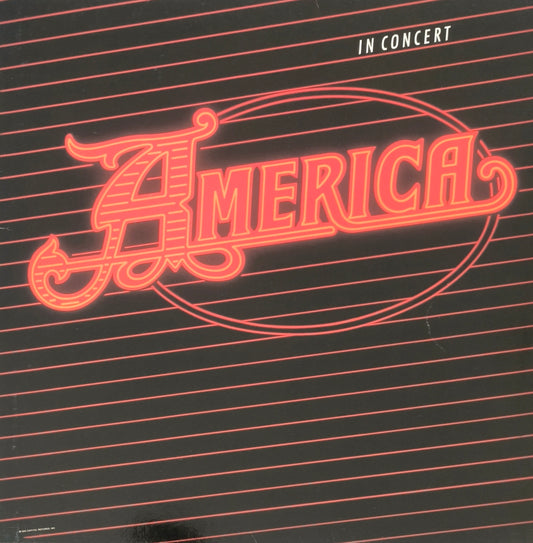 AMERICA - America In Concert
