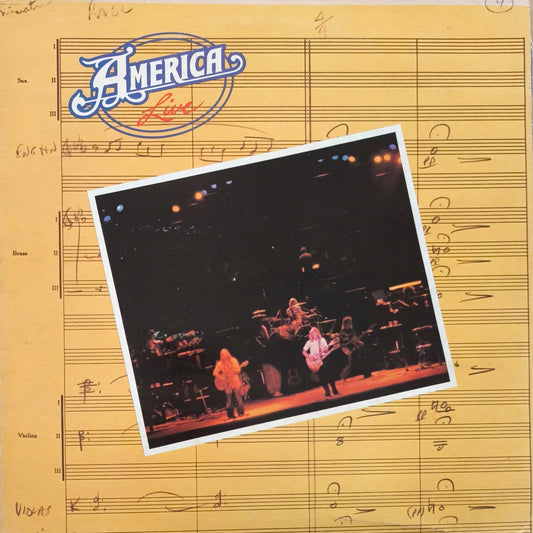 AMERICA - Live