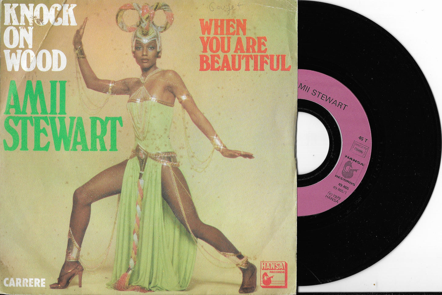AMII STEWART - Knock On Wood
