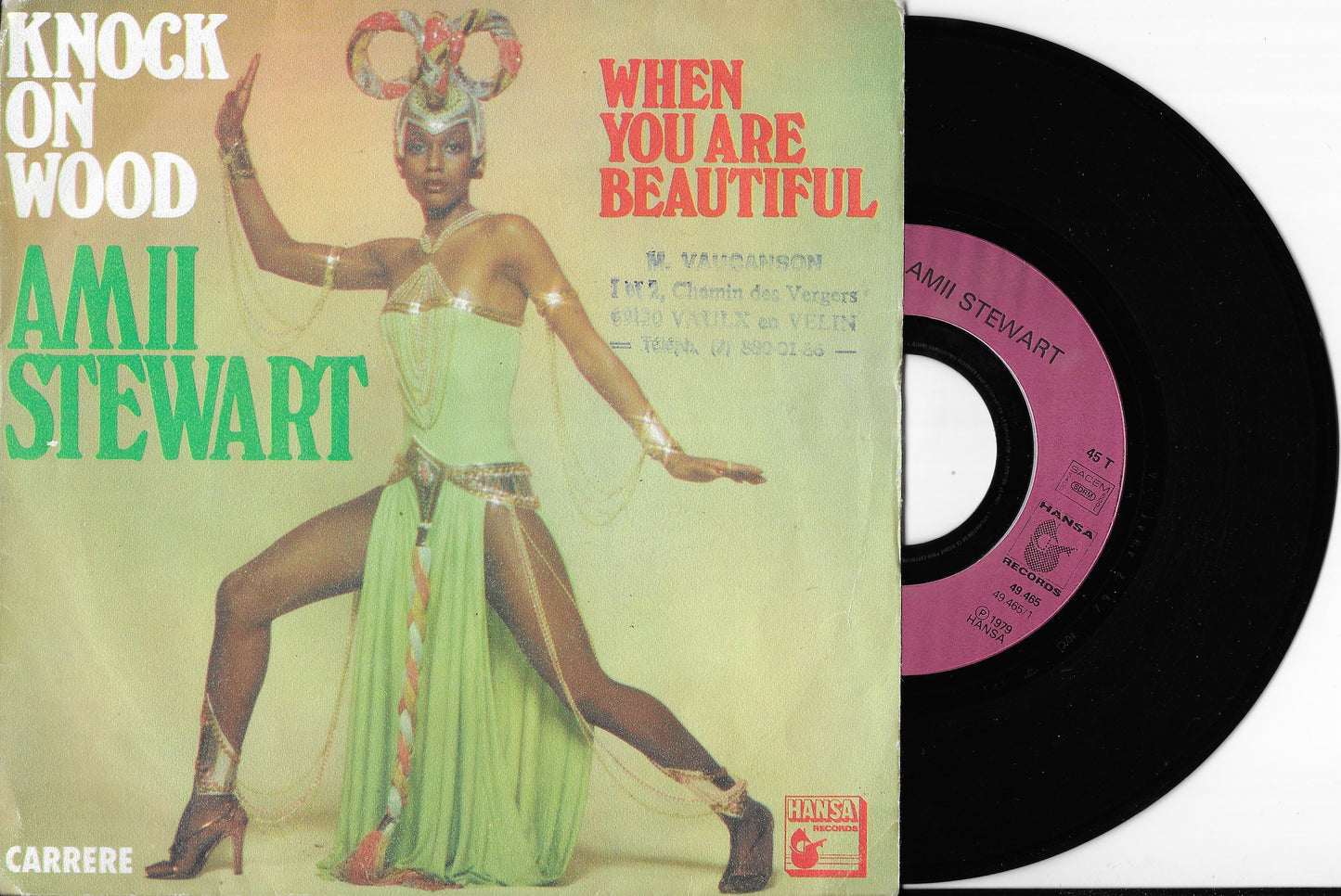 AMII STEWART - Knock On Wood