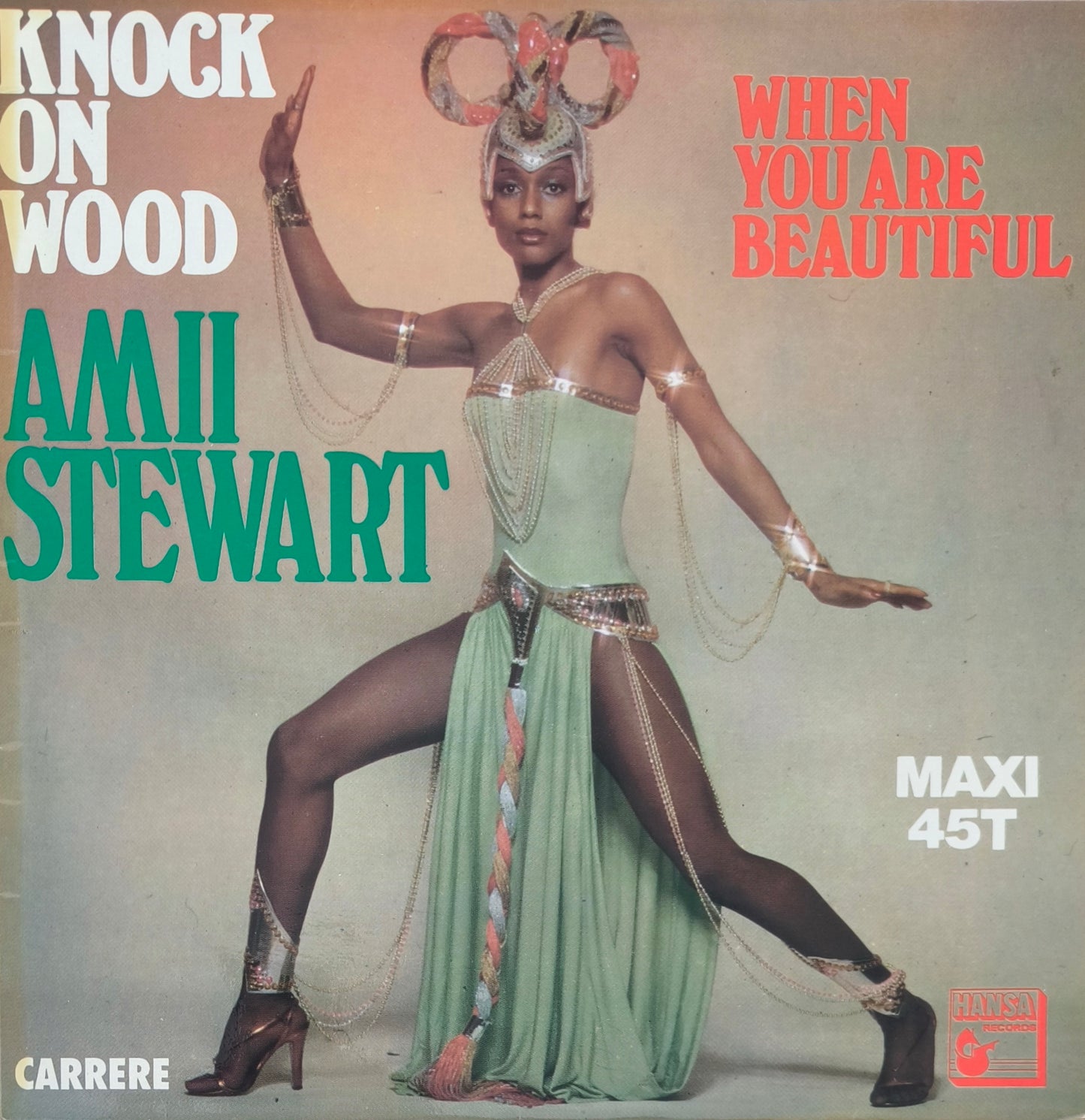 AMII STEWART - Knock On Wood / When You Are Beautiful