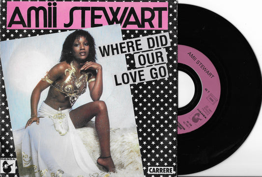 AMII STEWART - Where Did Our Love Go