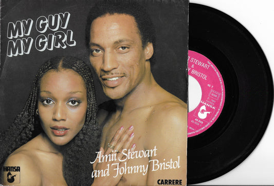 AMII STEWART AND JOHNNY BRISTOL - My Guy / My Girl