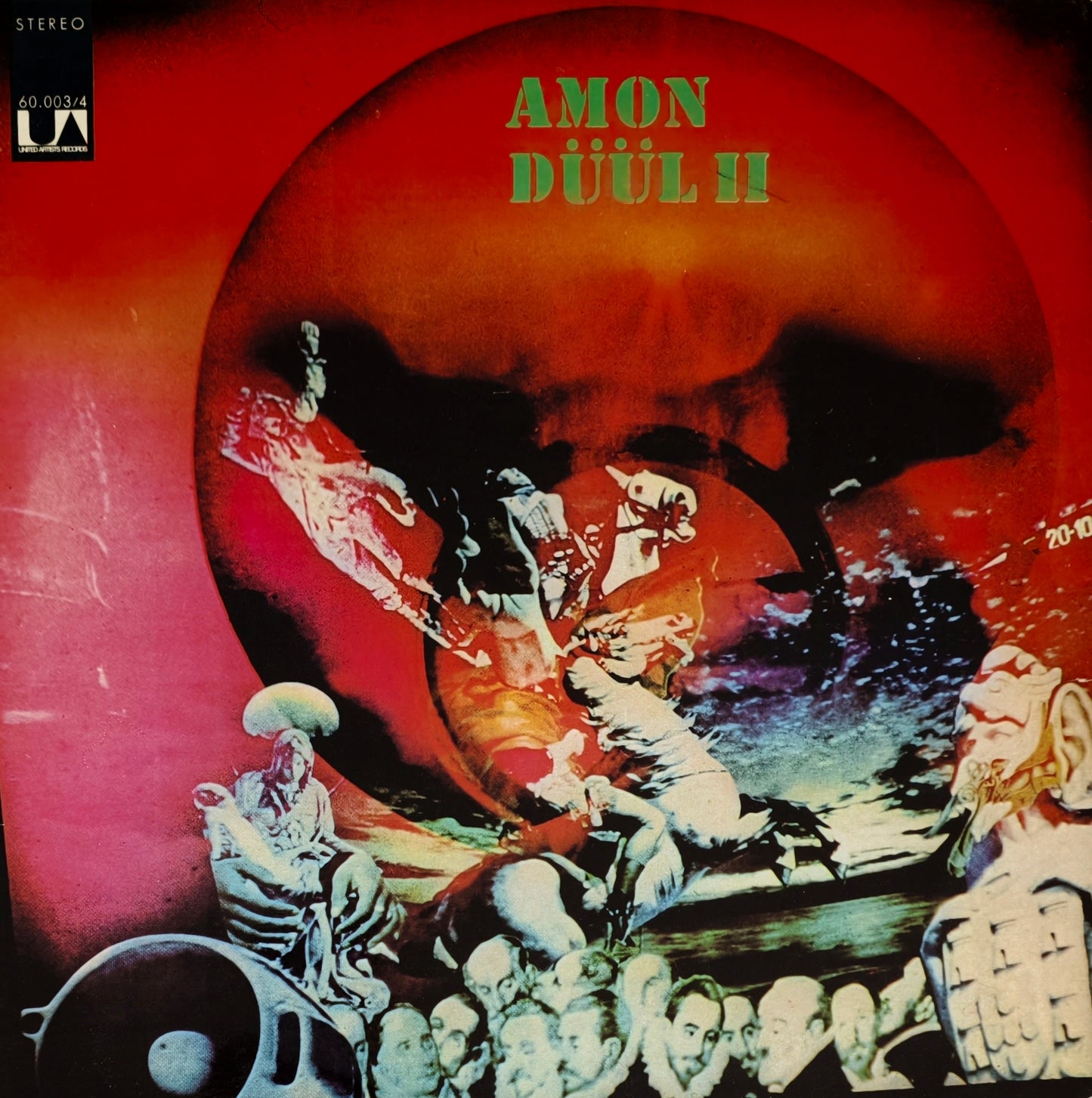 AMON DUUL II - Tanz Der Lemminge