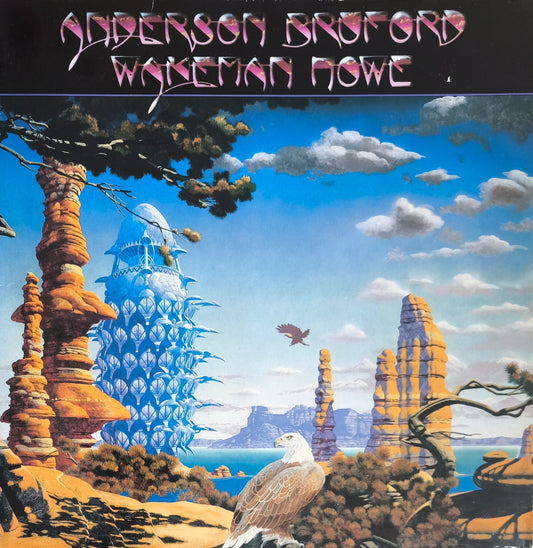 ANDERSON BRUFORD WAKEMAN HOWE- Anderson Bruford Wakeman Howe