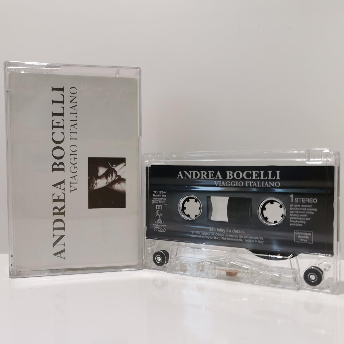 ANDREA BOCELLI - Viaggo Italiano